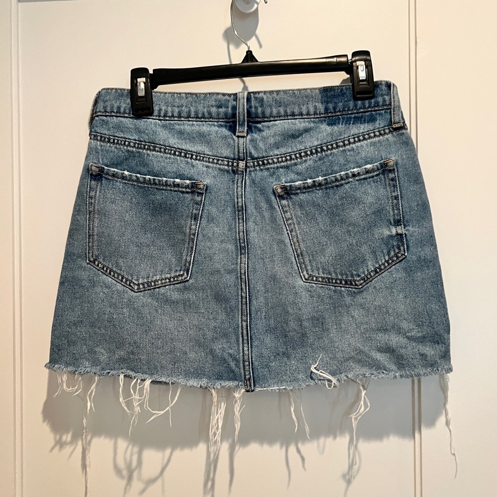 Denim Skirt 🦋